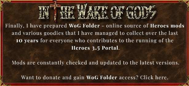 WoG Folder – All HoMM mods in one place