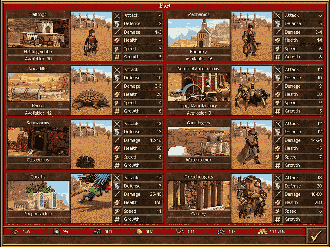 Factory lineup - Horn of the Abyss (HotA)