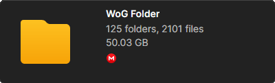 wog folder stats