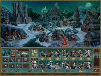Bulwark town
